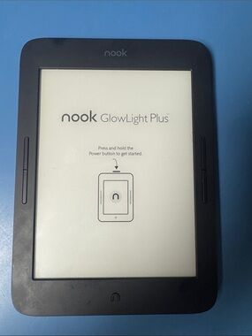Barnes & Noble NOOK GlowLight Plus Black eReader